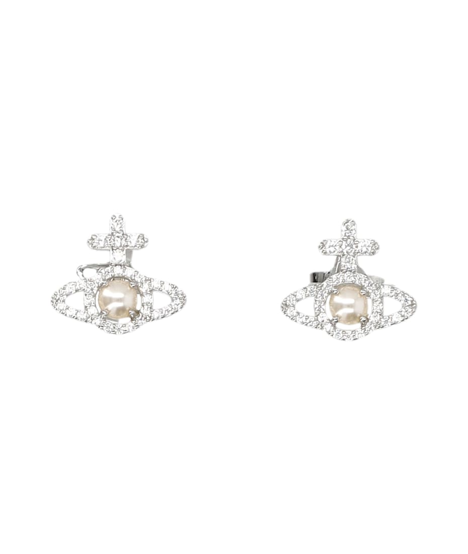 Vivienne Westwood Olympia Pearl Earrings | italist