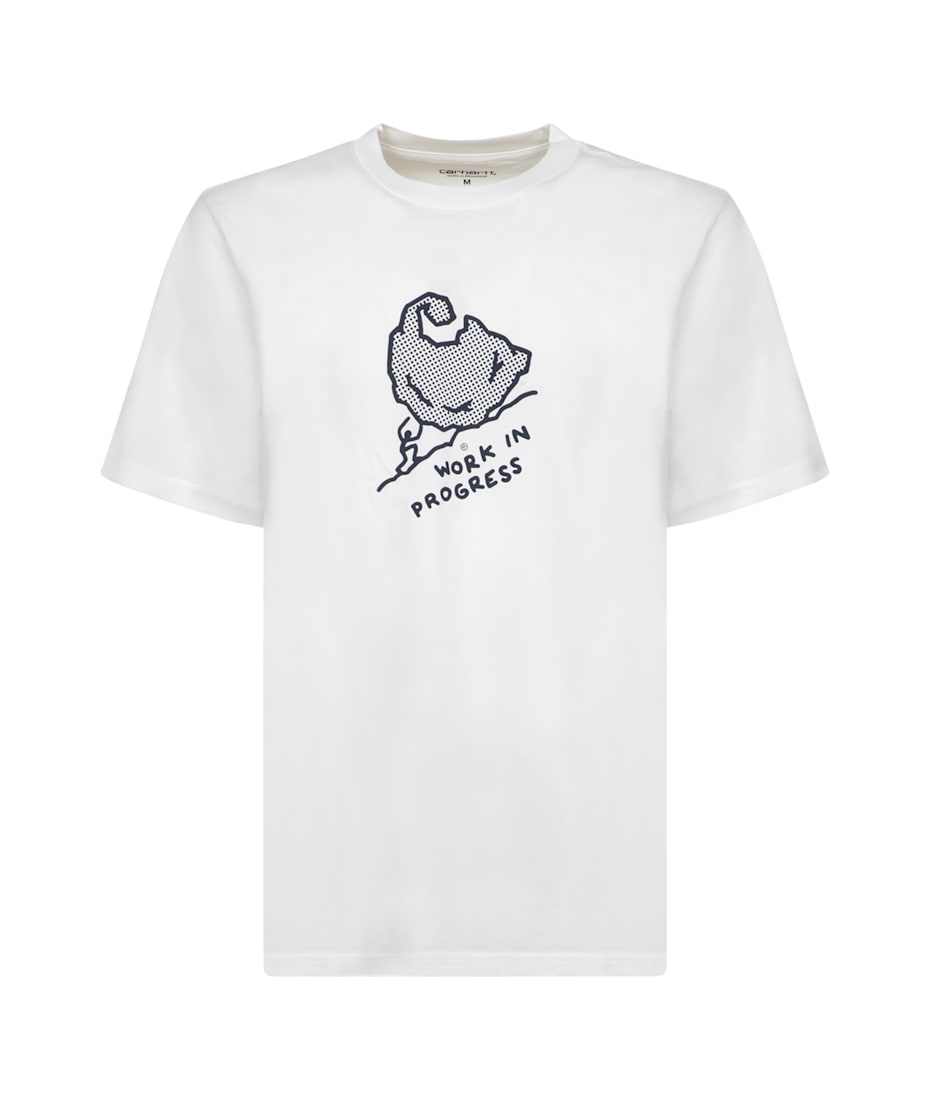 Tシャツ・カットソー Carhartt S/S Move On Up T-Shirt (50214) ショートスリーブムーブオンアップTシャツ