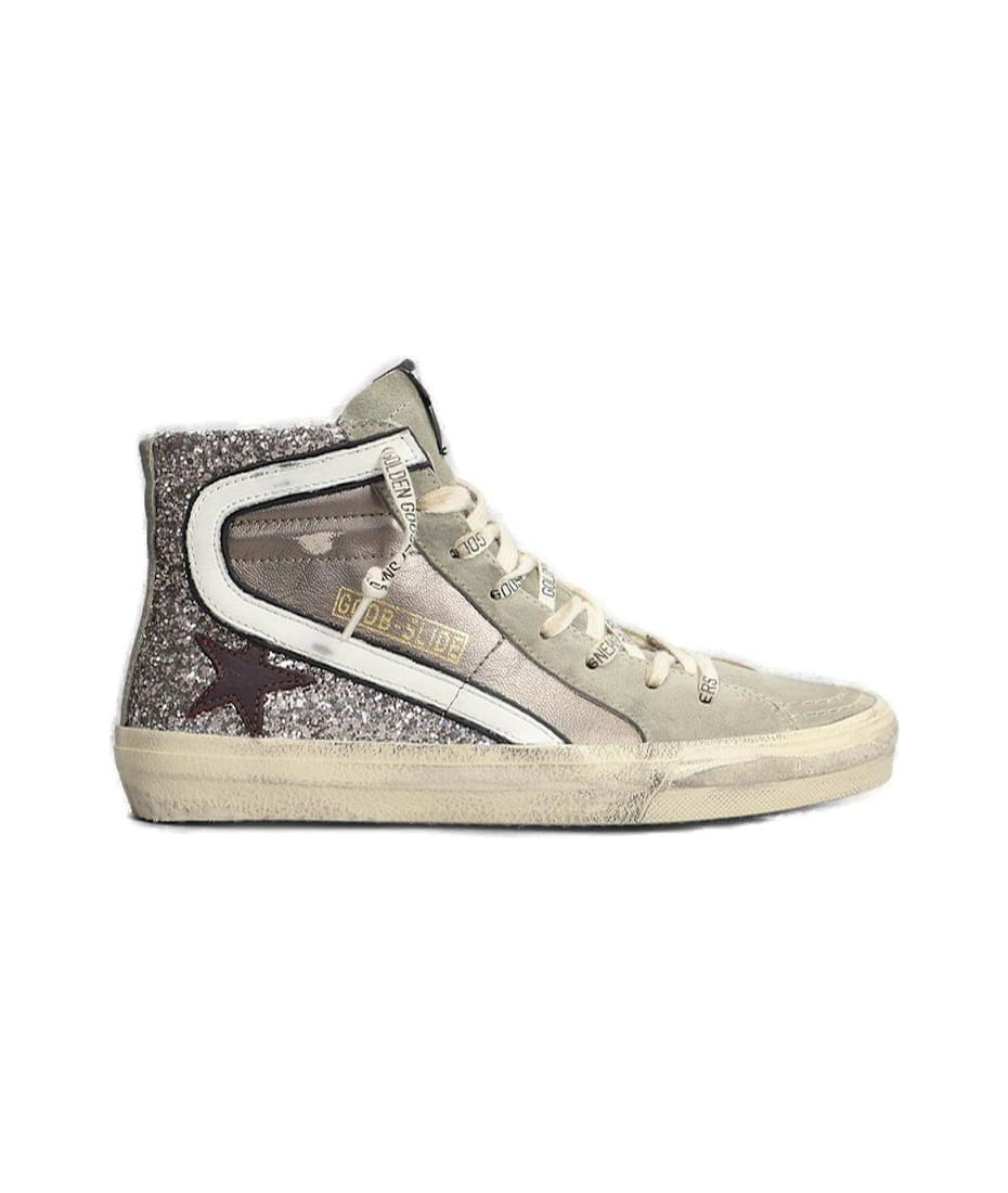 Golden goose embellished sneakers online