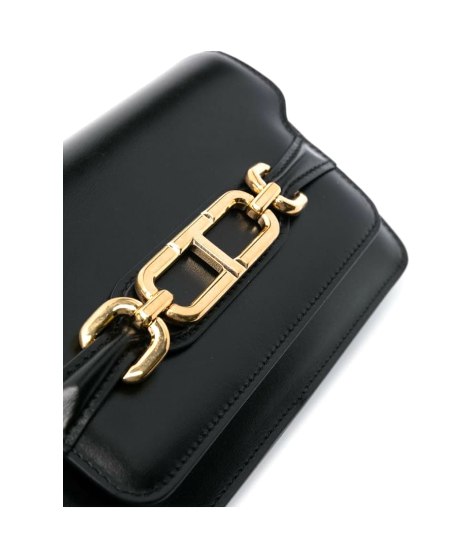【送料&関税込】Tom Ford Box Palmellato Mini Bag Tom Ford Box Bag: Elegant Black Leather Handbag