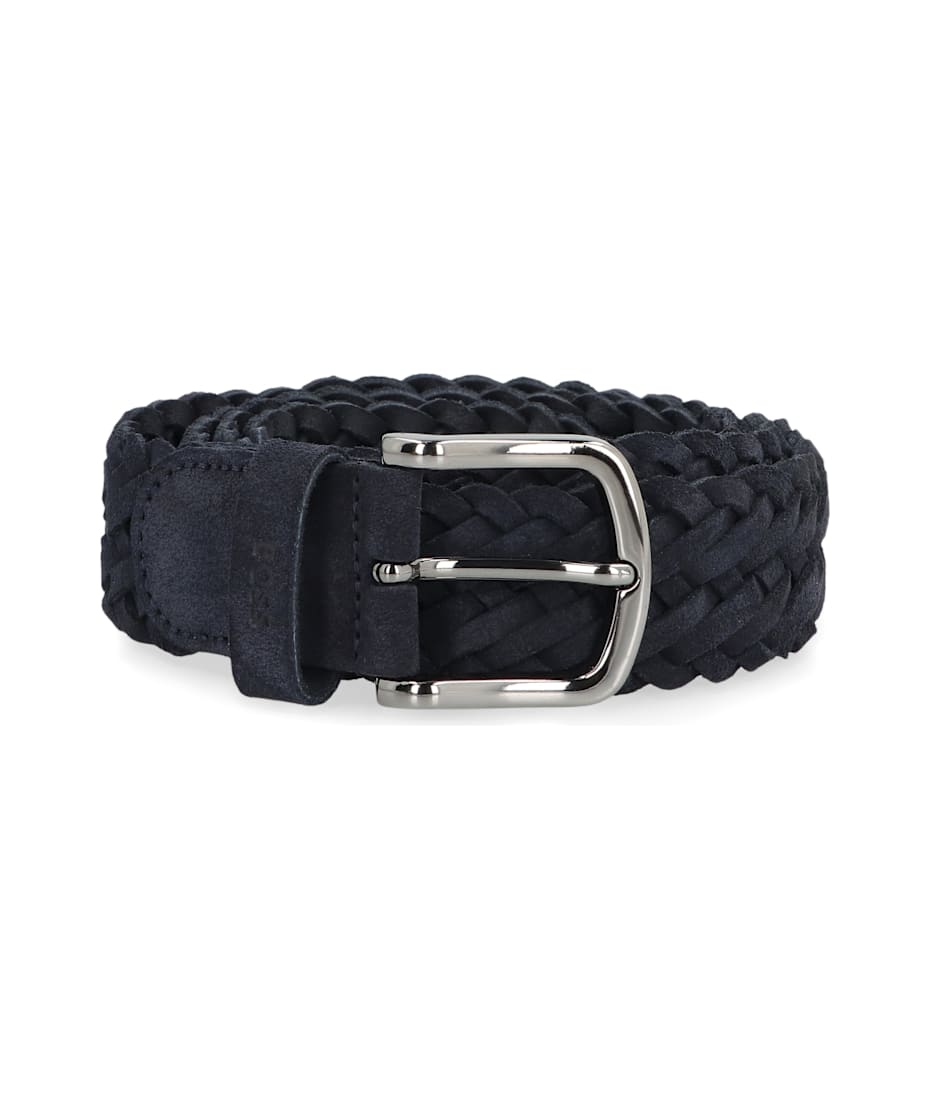 hugo boss suede belt