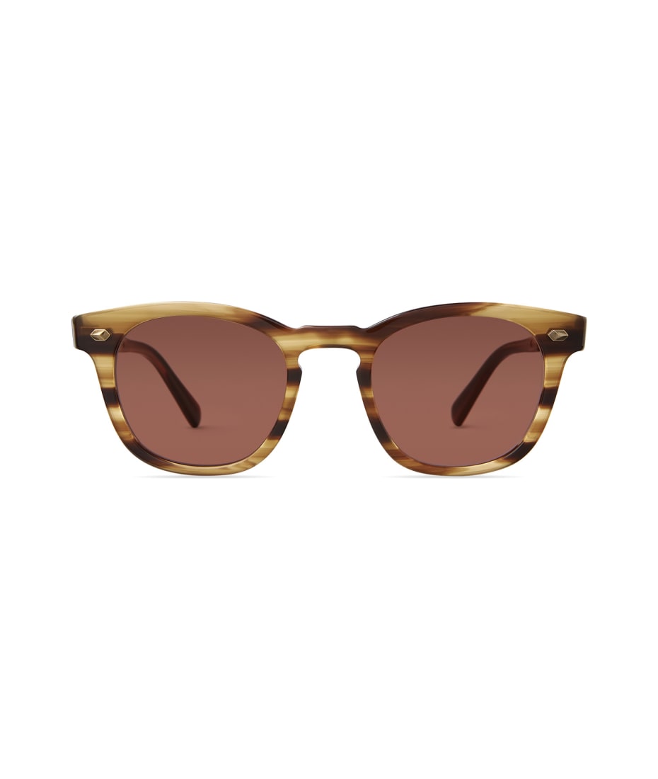 Mr. Leight Hanalei S Koa-antique Gold Sunglasses - Koa-Antique Gold