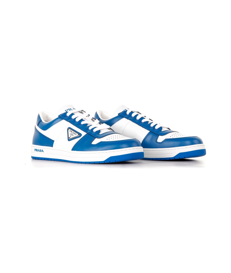 スニーカー Prada Downtown Sneakers In Rois Brushed Leather Prada Downtown Sneakers In Brushed Leather | italist, ALWAYS