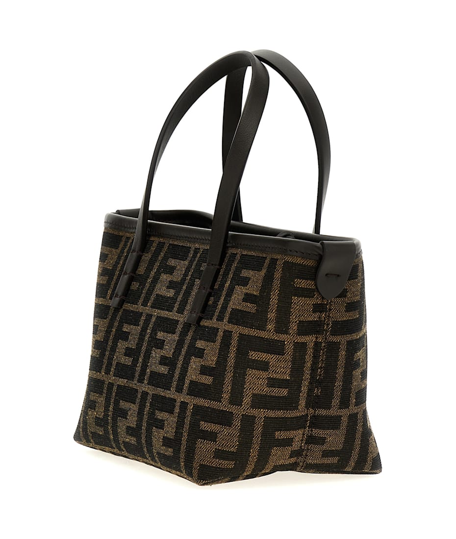【関税＆送料込み】Fendi Medium Roll With Macro Topstitchin Roll Large Fabric Orange | Fendi