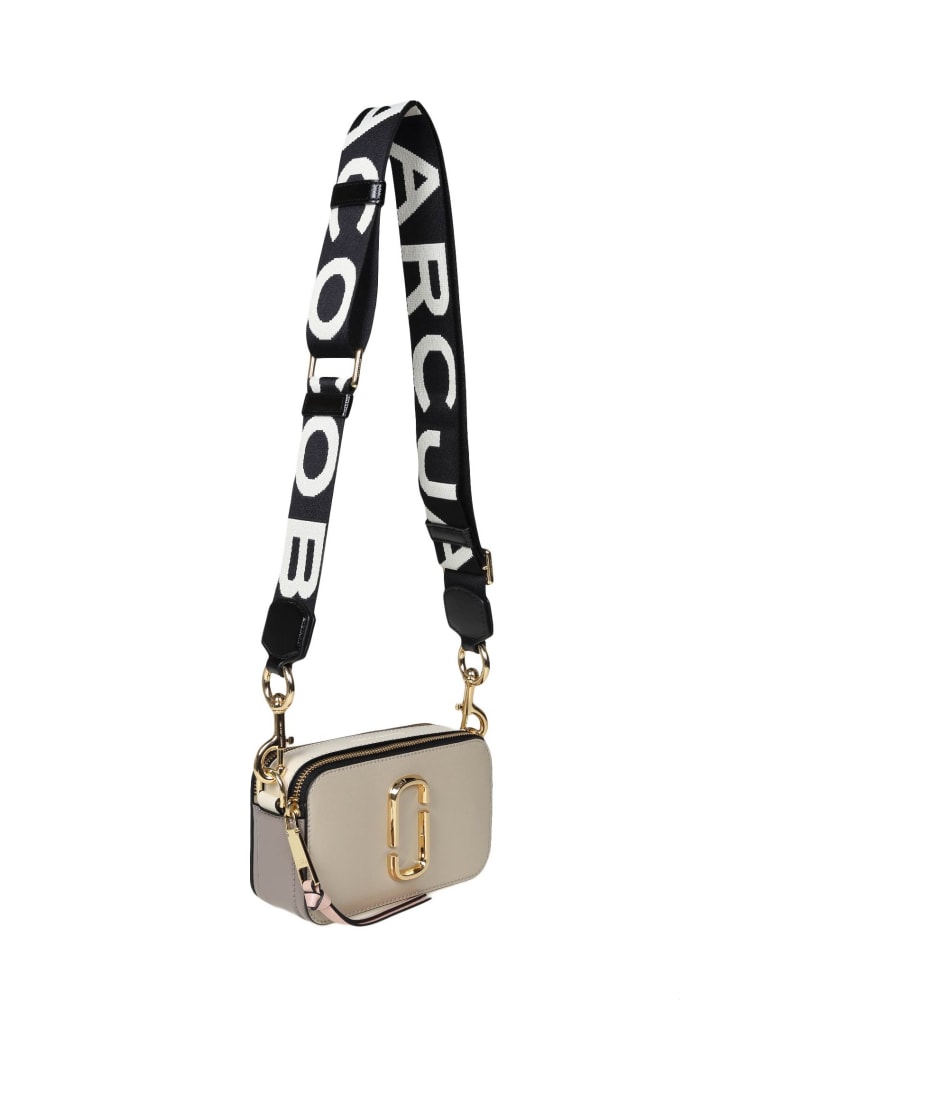 Marc Jacobs Khaki The Snapshot Crossbody Bag