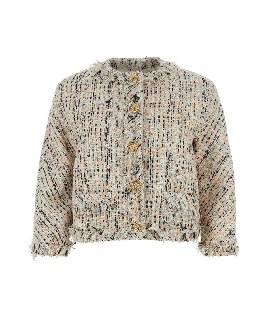 ジャケット Alexander Mcqueen Multicolor Tweed Blazer Alexander McQueen Multicolor Tweed Blazer | italist, ALWAYS