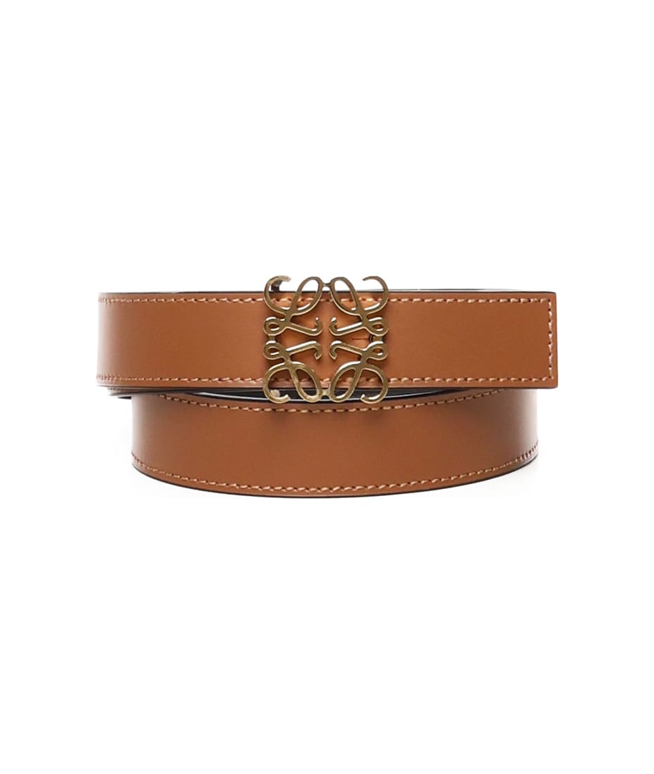 ベルト LOEWE 'Lettering' logo belt Loewe 'lettering' Logo Belt | italist | REVERSIBLE