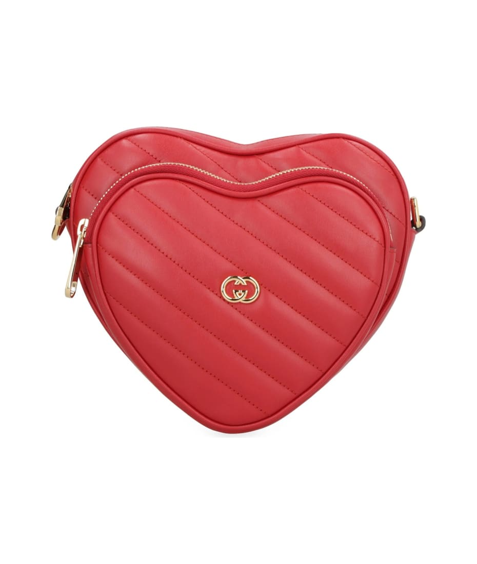 Gucci Interlocking G Mini Heart Shoulder Bag italist, ALWAYS
