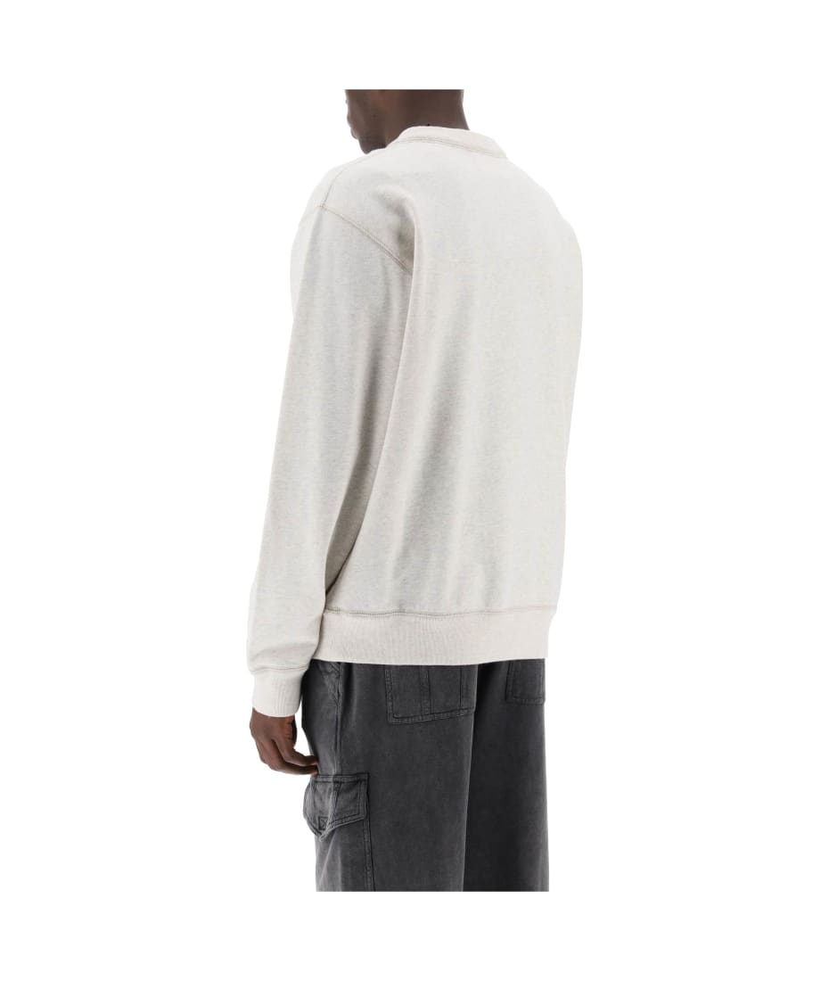 【送料&関税込】Isabel Marant Mikoy Flocked Logo Sweatshirt Isabel Marant Mikoy Flocked Logo Sweatshirt | italist