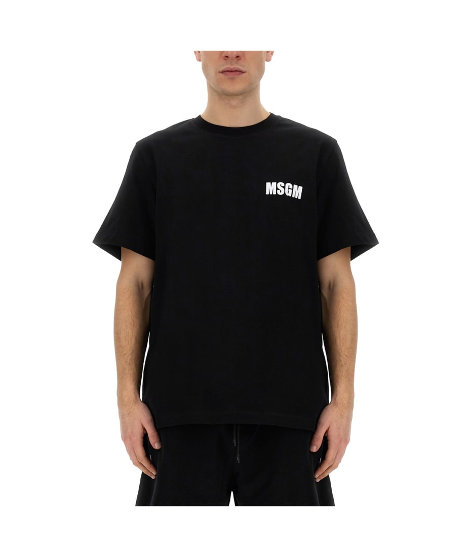 MSGM T-shirt With Logo | italist
