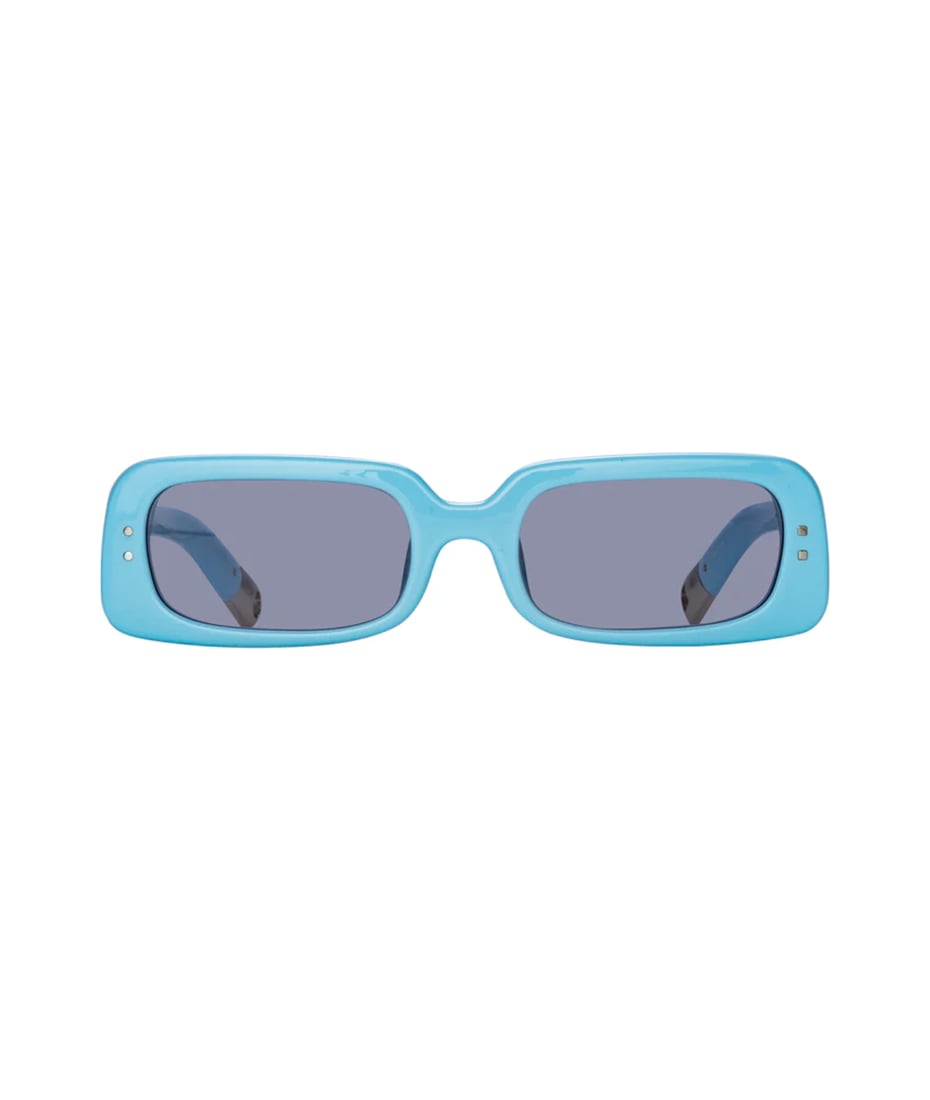 【送料&関税込】Jacquemus Azzurro - Light Blue Sunglasses - Jacquemus Azzurro - Light Blue Sunglasses | italist, ALWAYS