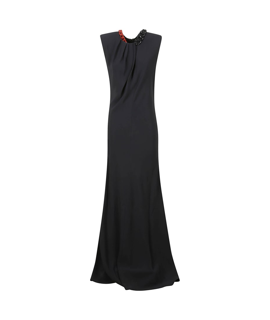 Stella McCartney Falabella Chain Dress | italist Stella McCartney Falabella Chain Dress | italist