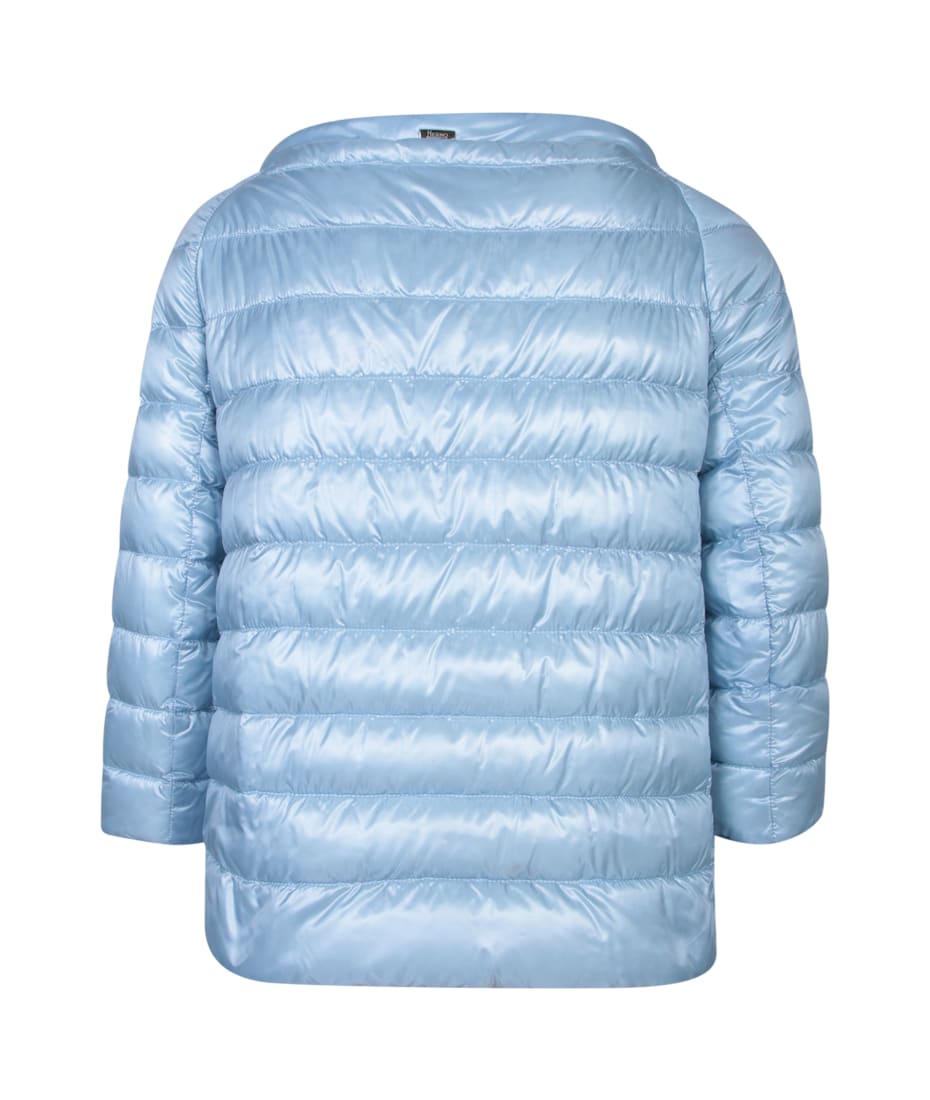 【24SS NEW】 HERNO_women / ELSA ダウンジャケット / ３色 Herno Elsa ダウンジャケット | ブラック | FARFETCH JP
