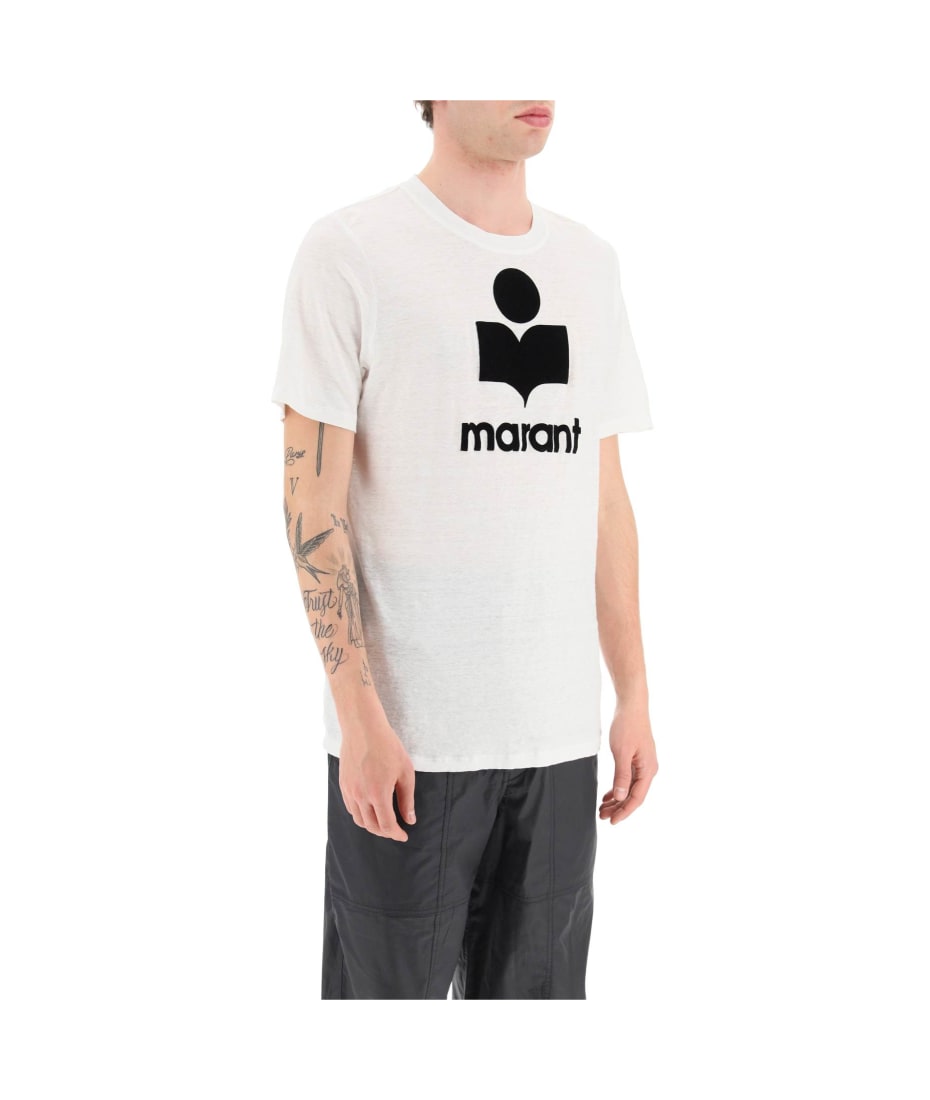 ISABEL MARANT｜SHORT-SLEEVED ROUND NECK T-SHIRTS (KARMAN Isabel Marant Isabel Marant Karman T-Shirt M - T-Shirts