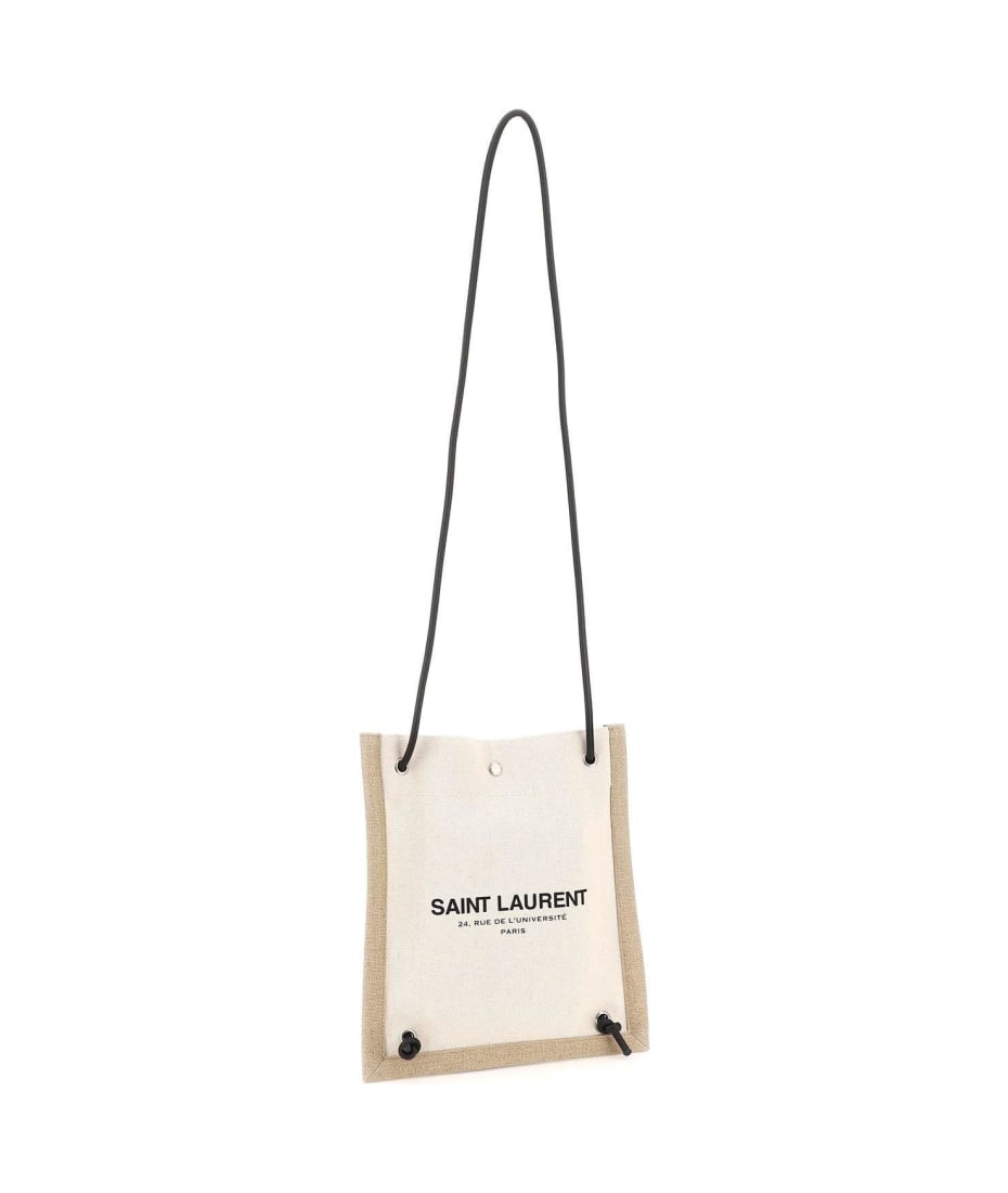 関税・送料込 Saint Laurent FLAT CROSSBODY バッグ Saint Laurent Flat Crossbody Bag | italist