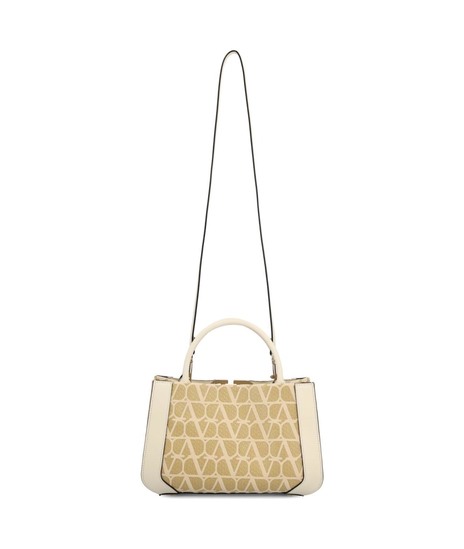 トートバッグ VALENTINO ICONOGRAPHE SMALL TOTE BAG VALENTINO】TOILE ICONOGRAPHE SMALL TOTE BAG (VALENTINO