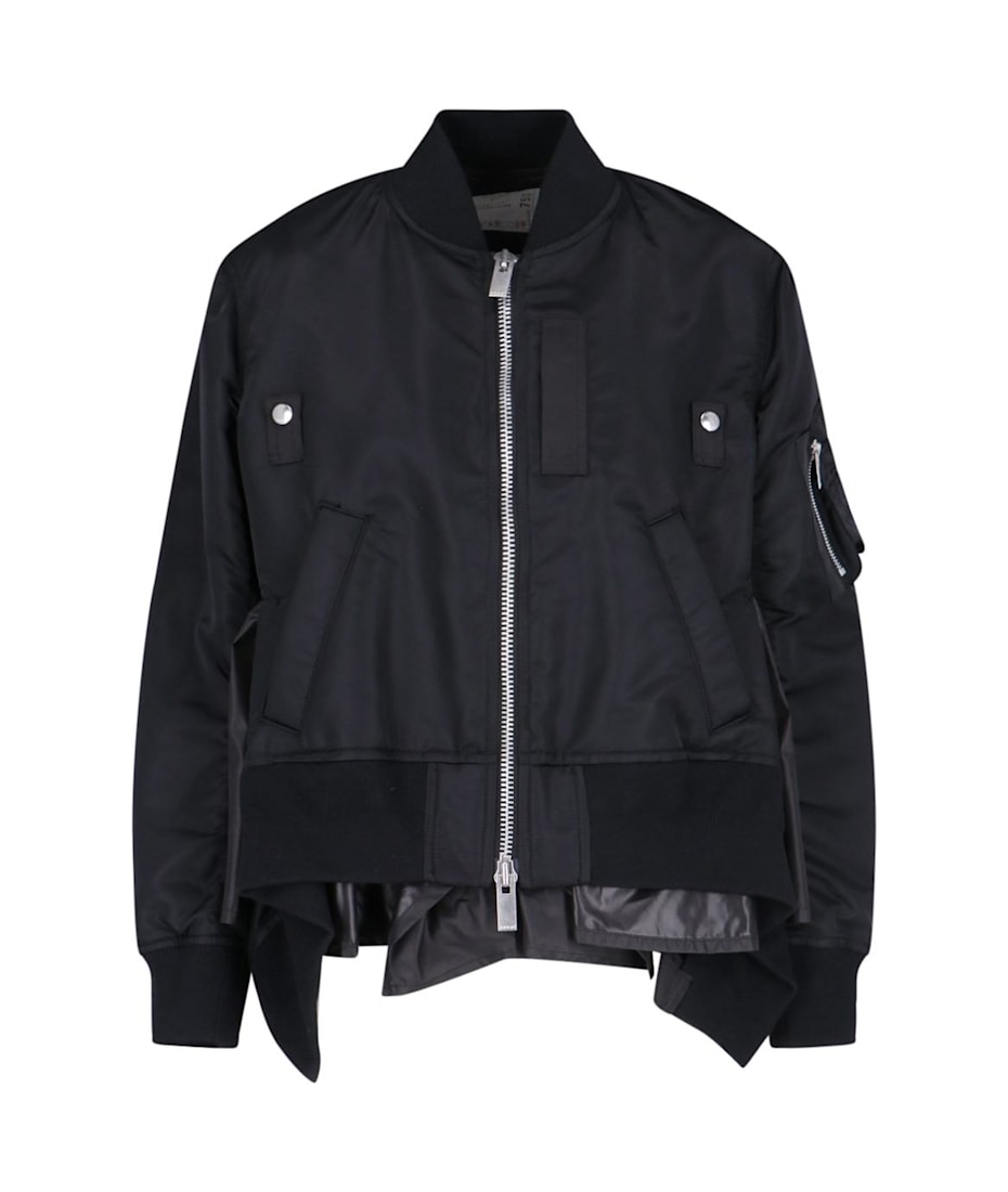 Sacai Twill Nylon Jacket | italist