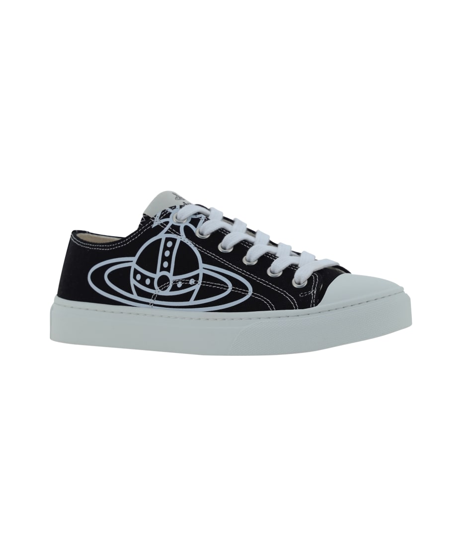 国内即発【VivienneWestwood】PLIMSOLL LOW TOP スニーカー Vivienne Westwood Plimsoll Low Top 2.0 Sneakers | italist