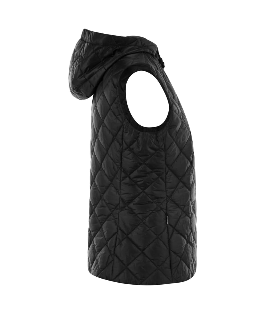 Fay Quilted Nylon Waistcoat | italist