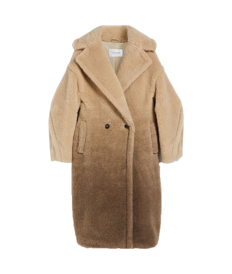 ムートン・ファーコート Max Mara Teddy Icon Coat In Beige Degrade Cat Max Mara Teddy Icon Coat In Beige Degradè Cat | THE LIST