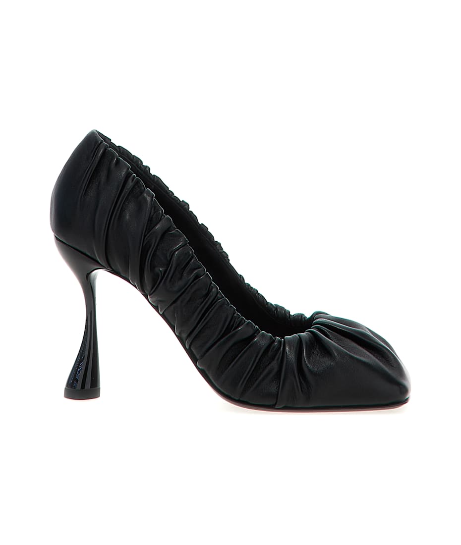 【関税込み】balmain 'Eden' pumps Eden patent leather pumps black - Women | BALMAIN