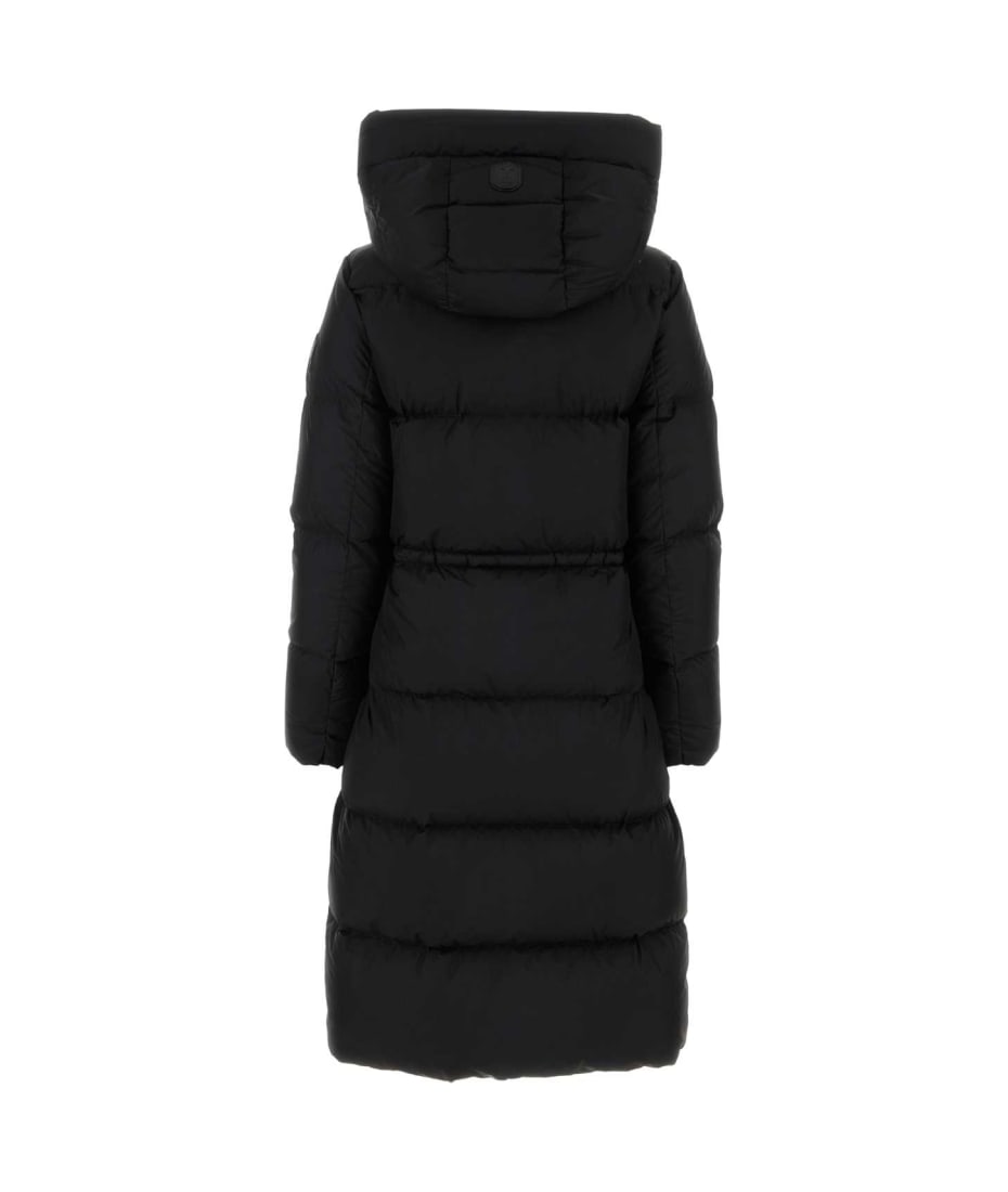 Mackage Black Nylon Ishani Down Jacket | italist