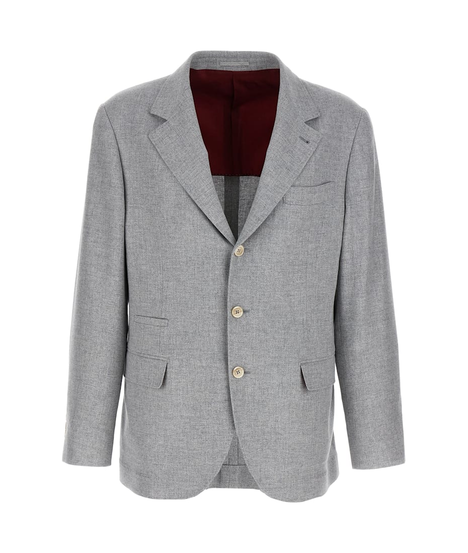 Brunello cucinelli blazer sale hotsell