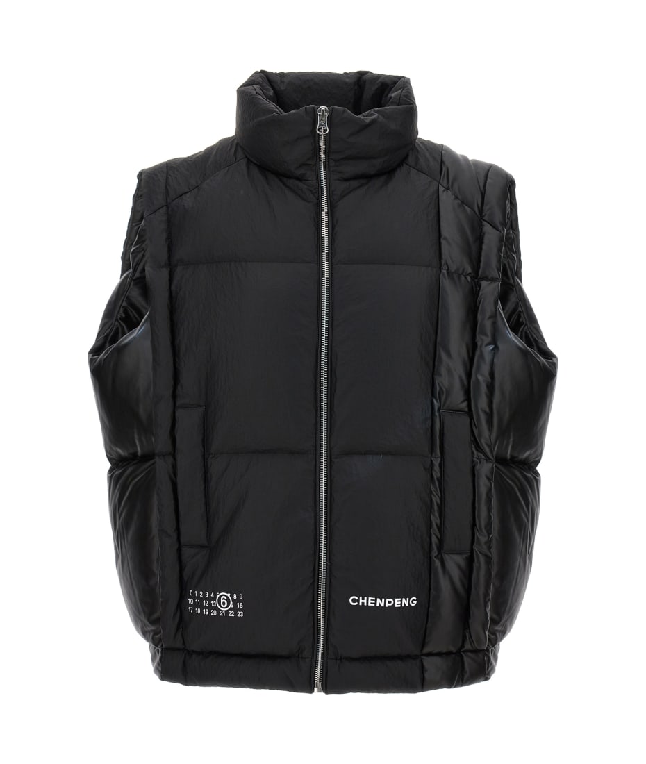 ダウンジャケット・コート MM6 Maison Margiela MM6 Maison Margiela Viscose Jacket MM6 Maison Margiela Viscose Down Jacket | italist