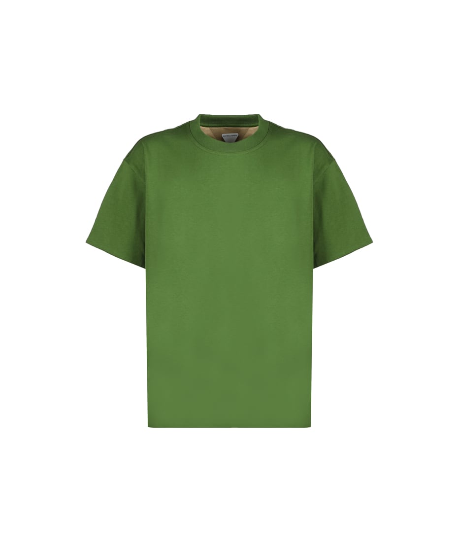 Bottega Veneta Crew Neck Short Sleeve T-Shirt