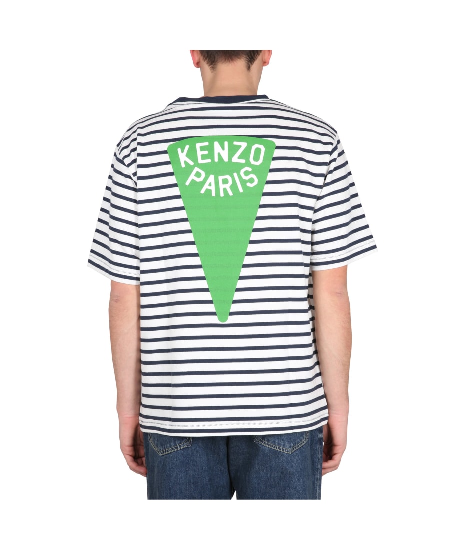 ★送料・関税込★KENZO★NAUTICAL STRIPES OVERSIZED T SHIRT★ Kenzo 'nautical Stripes' Oversized T-shirt | italist, ALWAYS