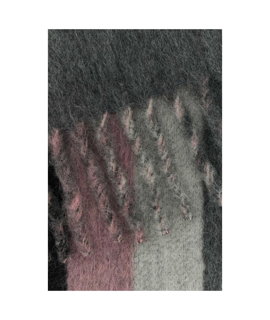 【関税&送料込】Marni Embroidered Wool Blend Scarf Marni Embroidered Wool Blend Scarf | italist