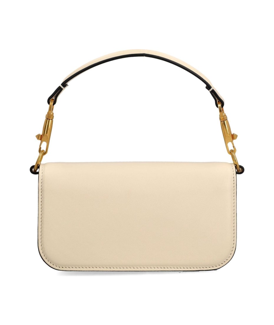 Valentino Garavani Crossbody Bags - V-logo Foldover Shoulder Bag - in Brown - For Ladies
