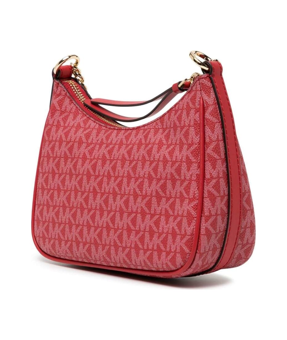 マイーズ　マーブル38 Manhattan Medium Leather and Logo Satchel | Michael Kors [US]