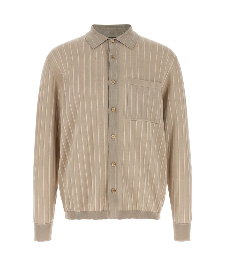 【関税込み】BRIONI Knitted shirt Brioni Knitted Shirt | italist