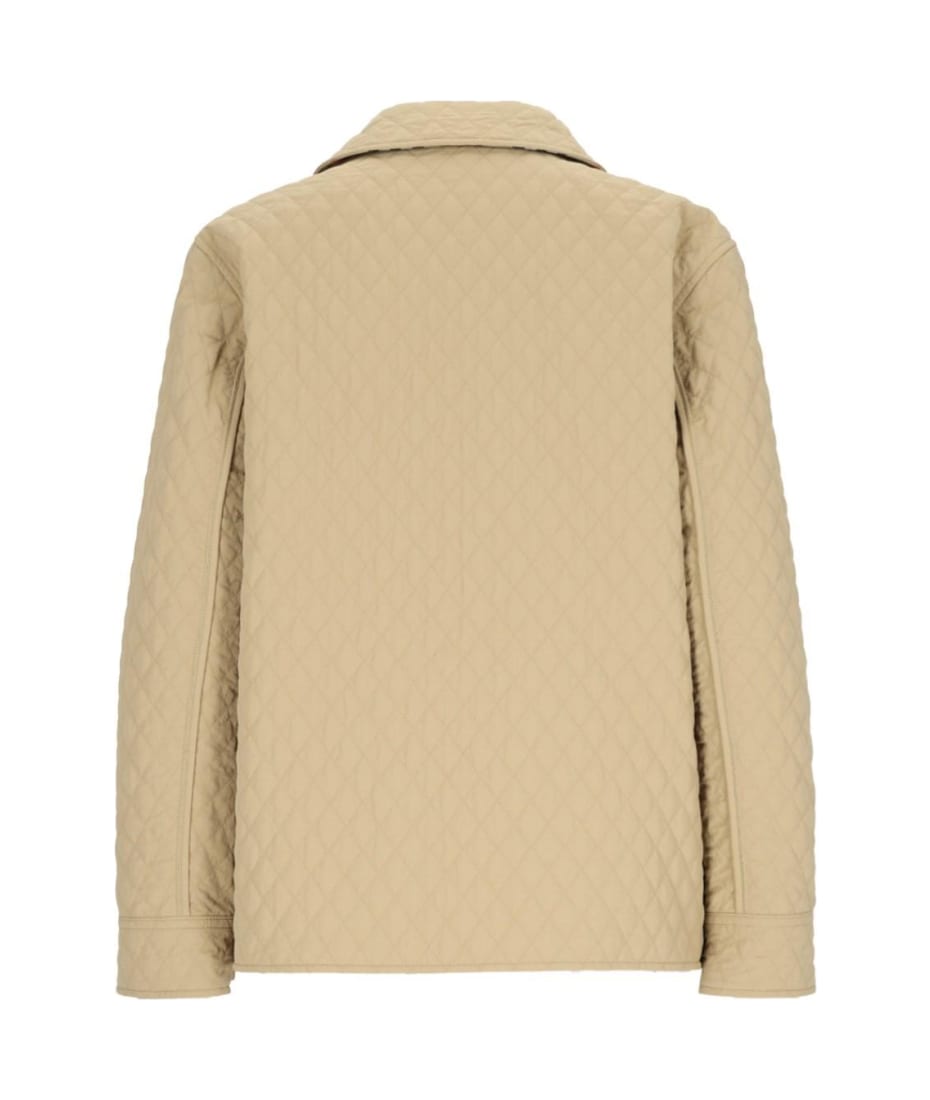ジャケット Burberry Beige Nylon Reversible Padded Jacket Burberry Beige Nylon Reversible Padded Jacket | italist
