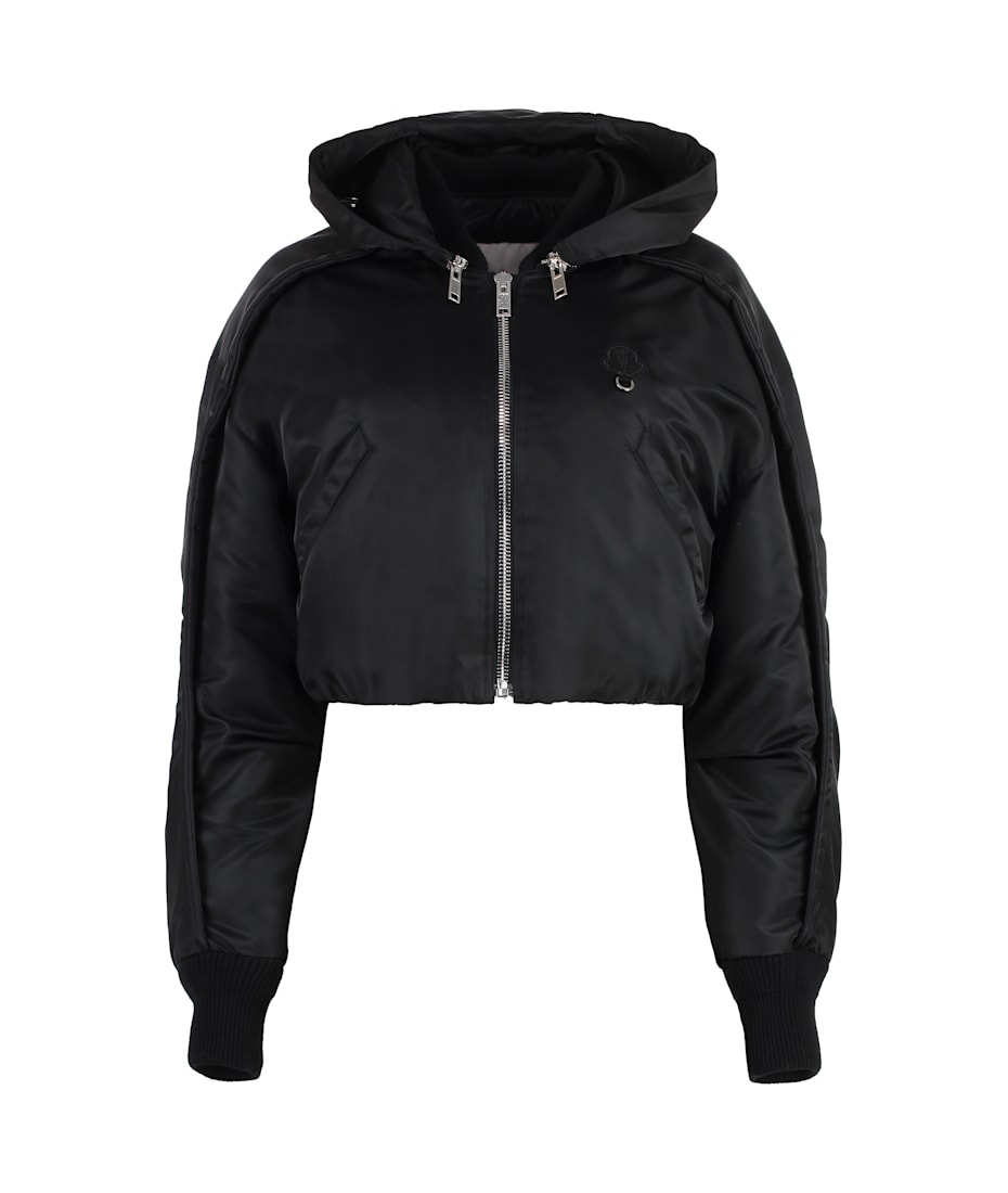 【関税込み】Moncler x Willow Smith 'Malek' down jacket Moncler Genius X Willow Smith 'malek' Down Jacket | italist