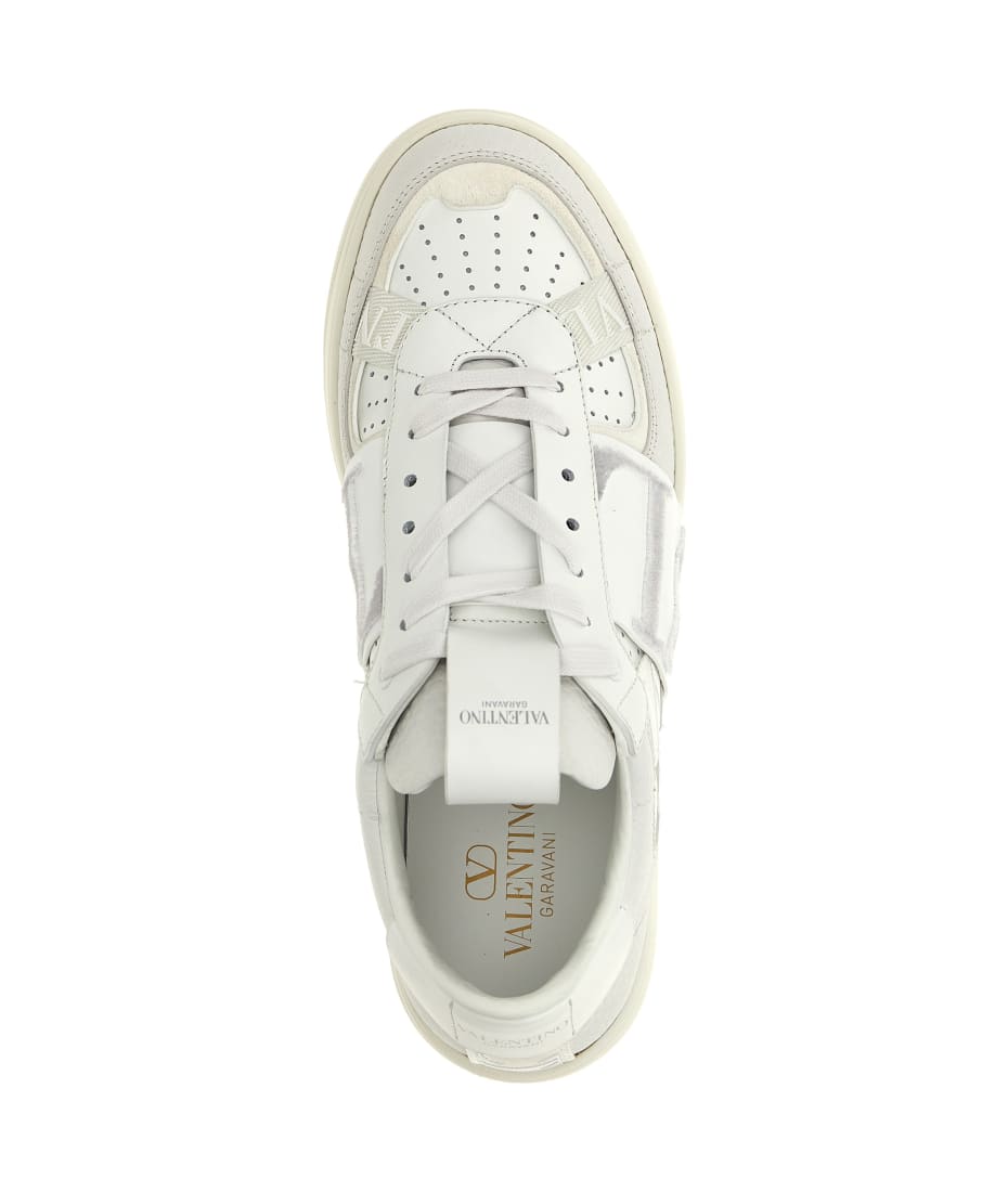 25FW VALENTINO Garavani スニーカー 7Y2S0H77LALBSB Valentino Garavani Upvillage low-top leather sneakers