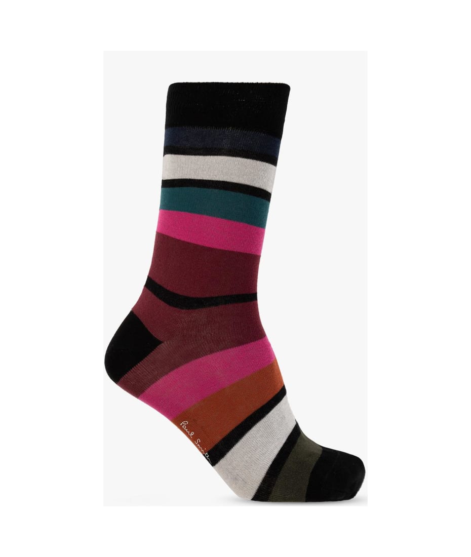 Paul Smith Branded Socks Three-pack - Multicolor