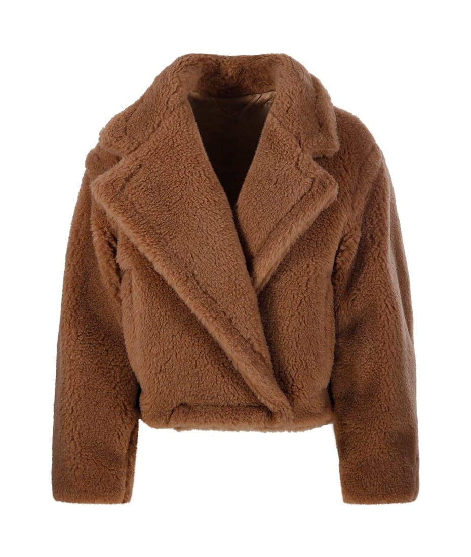 ジャケット Max Mara GARDONE HEAVY JACKET Max Mara Gardone Jacket | Brown | FARFETCH