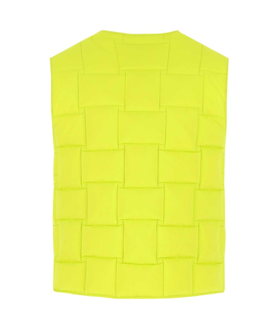 【送料&関税込】Bottega Veneta Acid Green Nylon Padded Vest Bottega Veneta Acid Green Nylon Padded Vest | eBay
