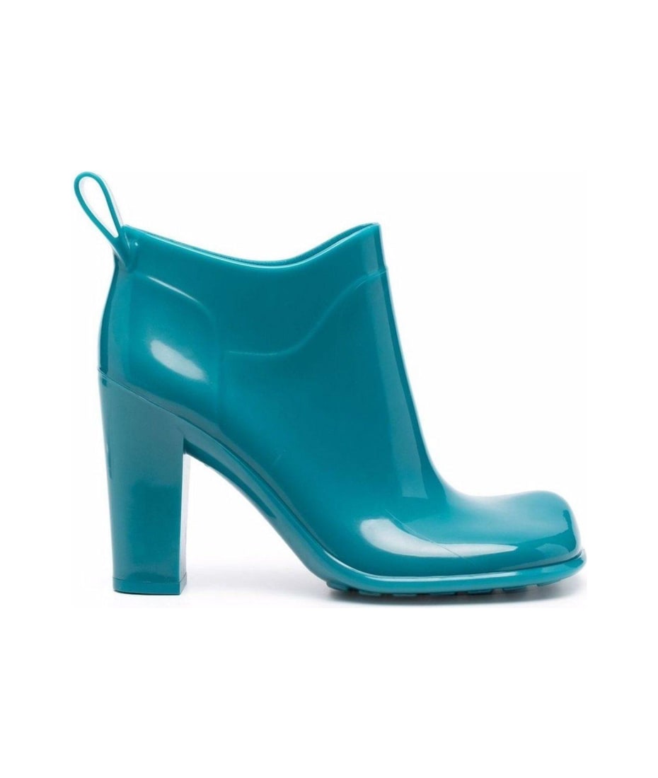 【送料&関税込】Bottega Veneta Shine Square Toe Ankle Boots Bottega Veneta Shine Square Toe Ankle Boots | italist