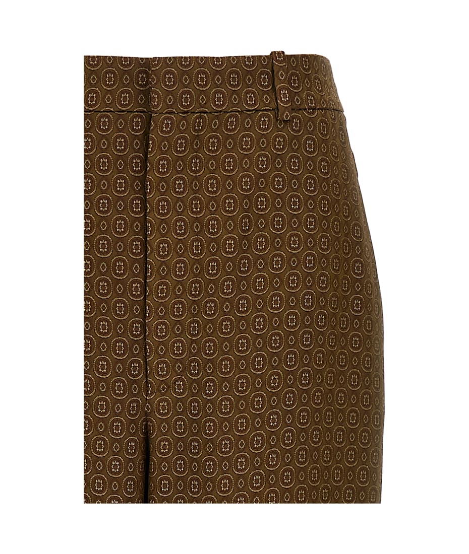 【関税込み】saint laurent Medaglioni' twill pants Saint Laurent medaglioni Twill Pants Saint Laurent