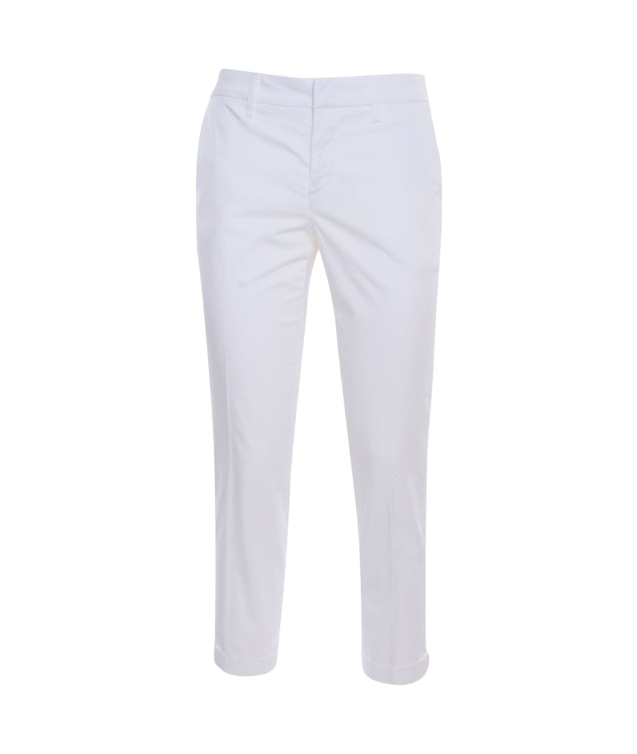 フェイ レディース カジュアルパンツ ボトムス White Pants WHITE