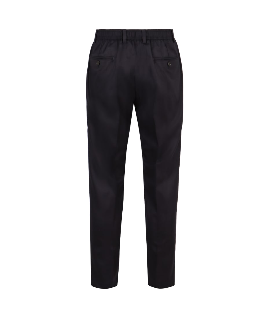 Dolce & Gabbana Virgin Wool Tailored Trousers | italist