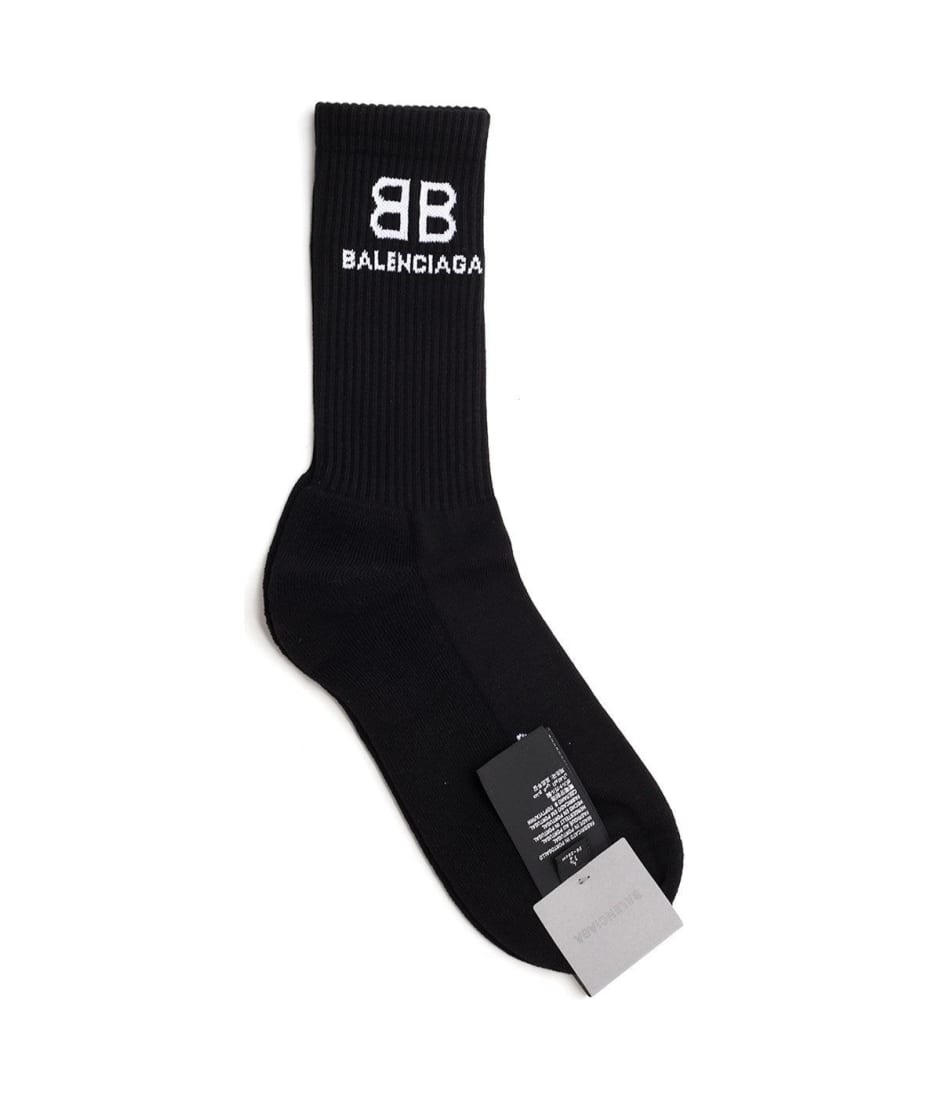 balenciaga bb socks
