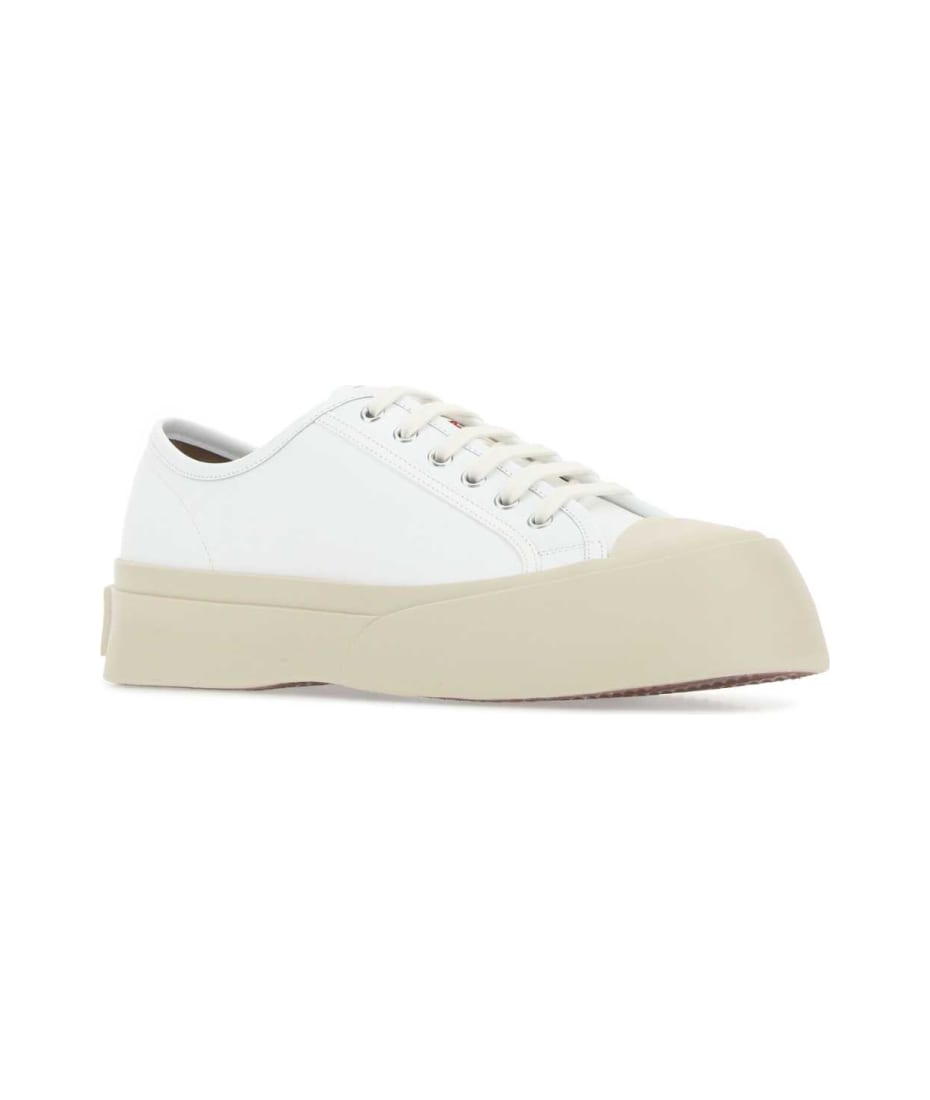 スニーカー MARNI 'Pablo' sneakers White SNZU002002P2722 White nappa leather Pablo sneaker | Marni