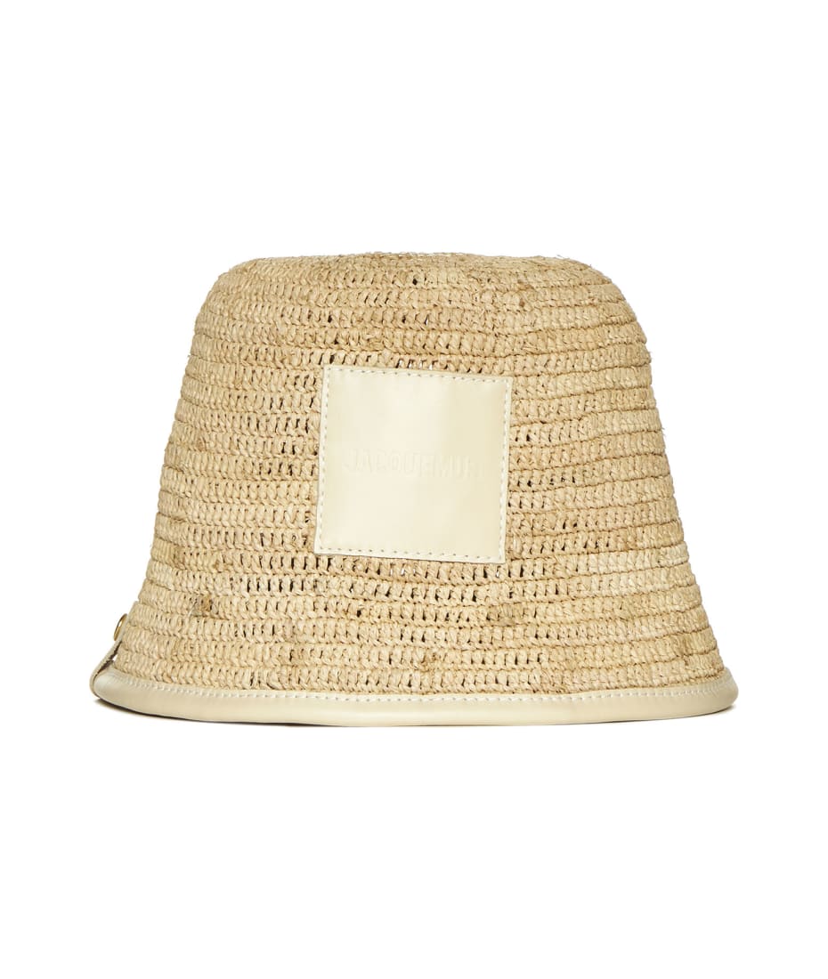 ハット Jacquemus Le bob Soli Jacquemus Le Bob Soli Bucket Hat | italist