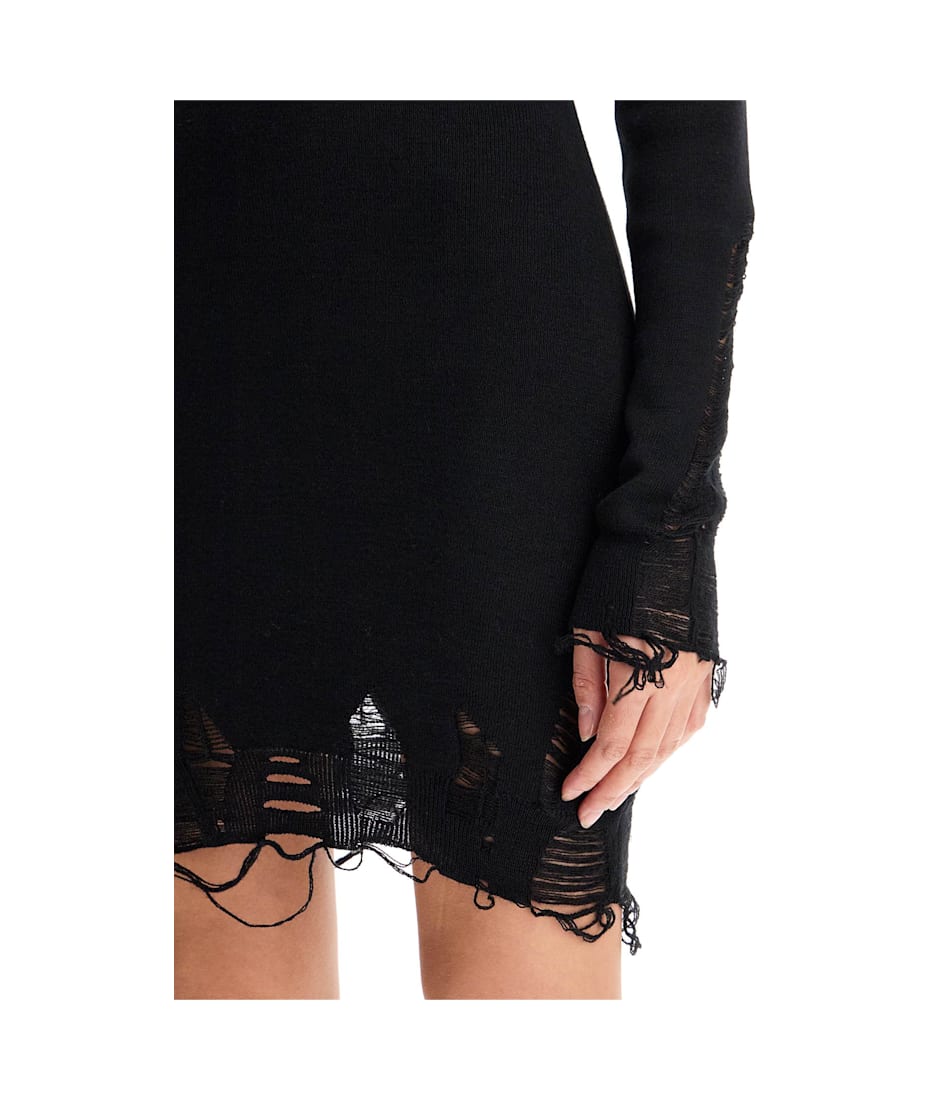 【送料&関税込】MM6 Maison Margiela Destroyed Knit Mini Dres Mm6 Maison Margiela Destroyed Knit Mini Dress | Balardi