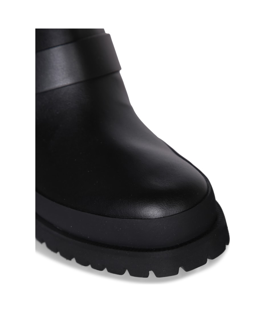 ショートブーツ・ブーティ Stella McCartney Black alter mat Trace ankle boots Stella McCartney Black Alter Mat Trace Ankle Boots | italist