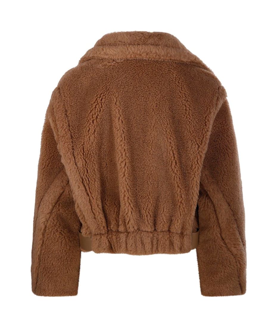 Max Mara Collared Long-sleeved Teddy Coat | italist, ALWAYS